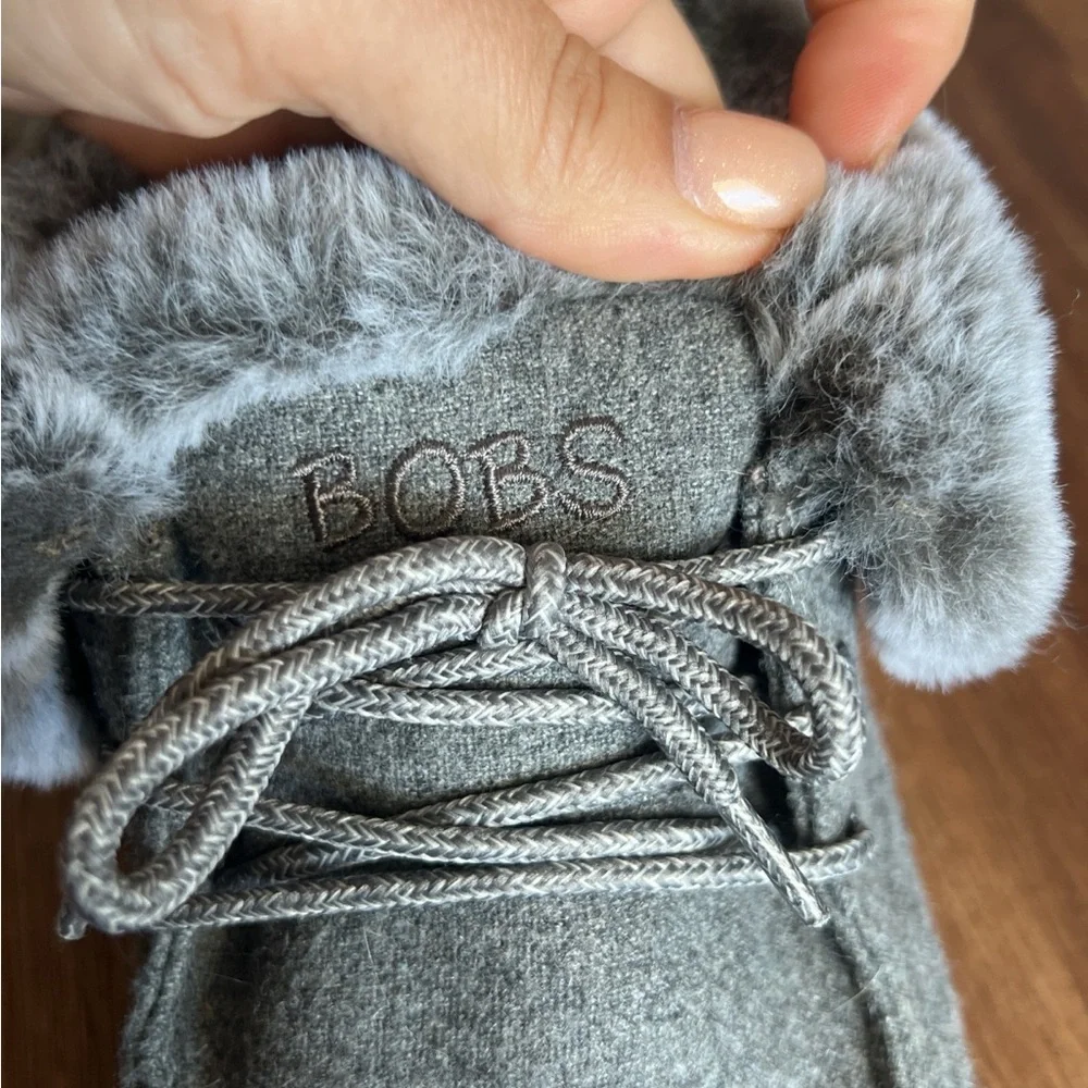 BOBS Faux Fur Shortie Booties - Picture 5 of 7